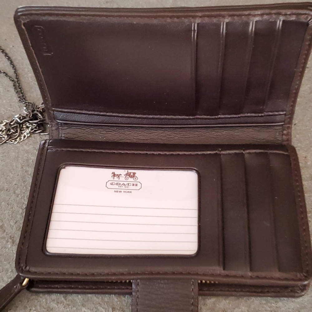 Coach wallet